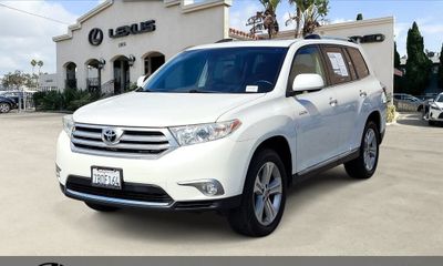 2013 Toyota Highlander Base Hybrid