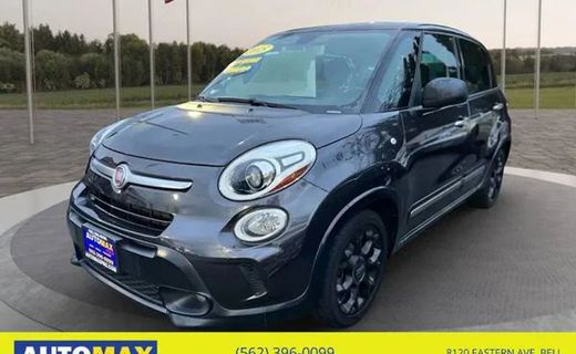 2015 Fiat 500L Trekking