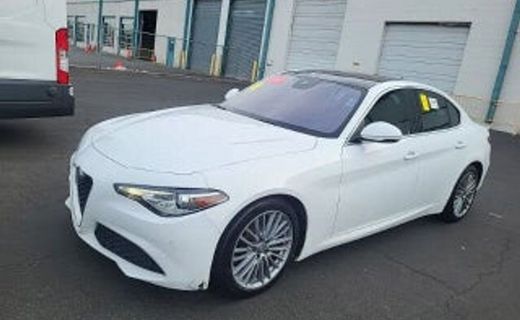 2019 Alfa Romeo Giulia 952 TI