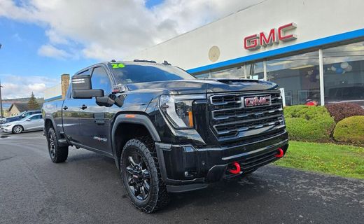 2026 GMC Sierra HD AT4