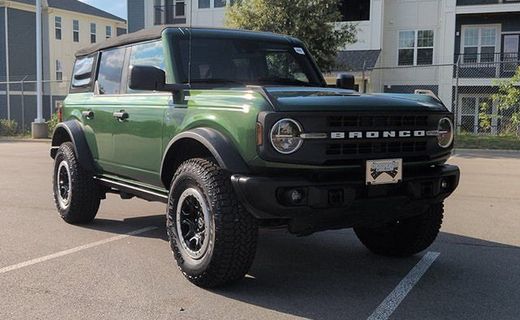 2022 Ford Bronco
