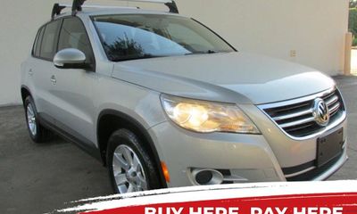 2009 Volkswagen Tiguan SE