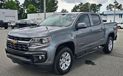 2022 Chevrolet Colorado LT
