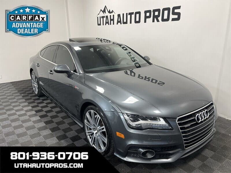 2013 Audi A7 — a typically priced live listing