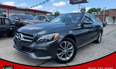 2015 Mercedes-Benz C-Class 4 Matic