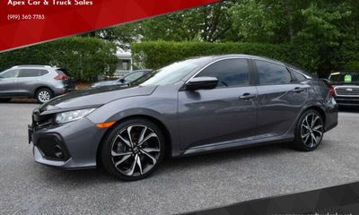 2018 Honda Civic SI HPT
