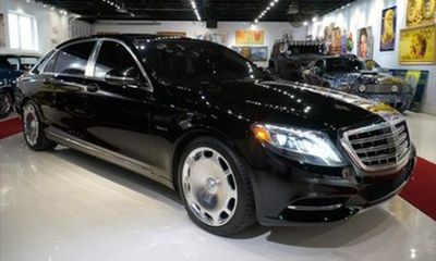 2017 Mercedes-Benz Maybach S550 S 550