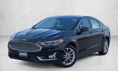 2019 Ford Fusion Titanium Phev