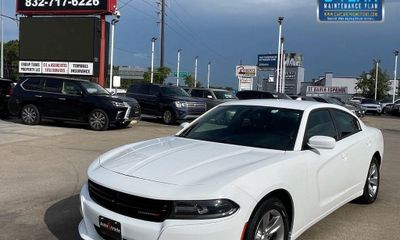 2018 Dodge Charger SXT Plus