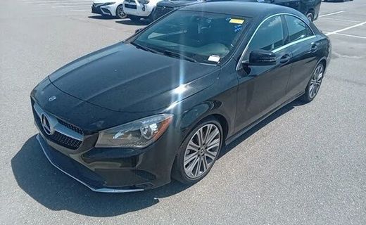 2018 Mercedes-Benz CLA-Class CLA250