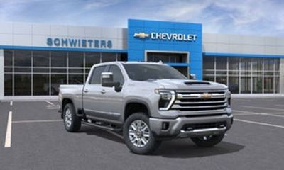 2026 Chevrolet Silverado HD LTZ