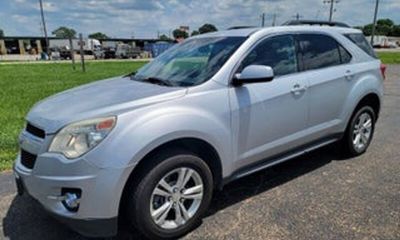 2010 Chevrolet Equinox 2LT