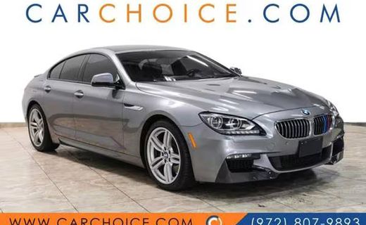2015 BMW 640I Xdrive GC