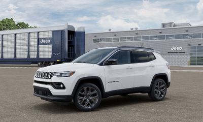 2026 Jeep Compass Limited
