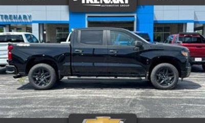 2026 Chevrolet Silverado RST