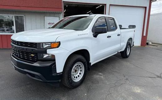 2020 Chevrolet Silverado Work Truck