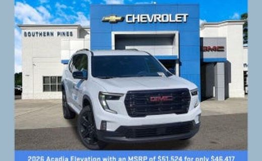 2026 GMC Acadia Denali
