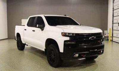 2021 Chevrolet Silverado Trail Boss LT