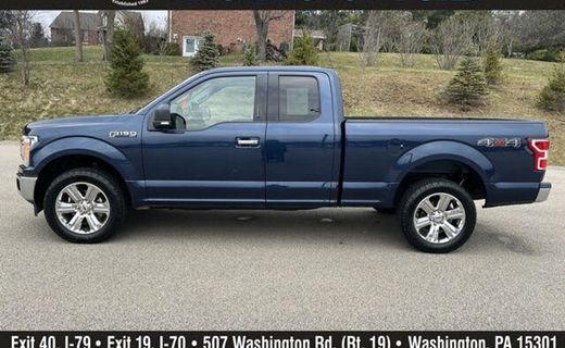 2020 Ford F-150 XLT