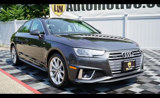 2019 Audi A4 Quattro Premium
