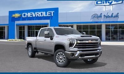 2026 Chevrolet Silverado HD LTZ