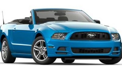 2014 Ford Mustang V6 Convertible