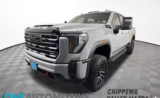 2025 GMC Sierra HD AT4