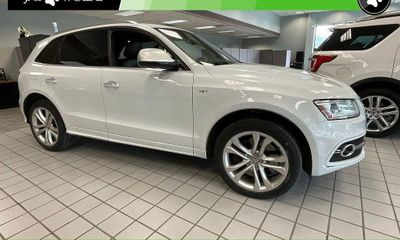 2017 Audi SQ5 Quattro Premium Plus