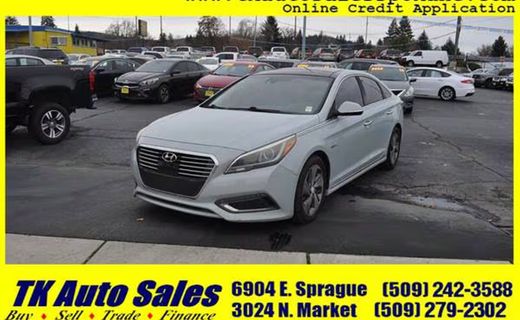 2016 Hyundai Sonata GLS