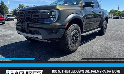 2024 Ford Ranger Raptor