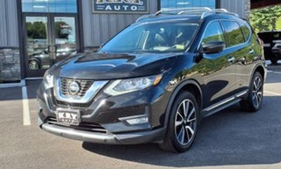 2018 Nissan Rogue SV