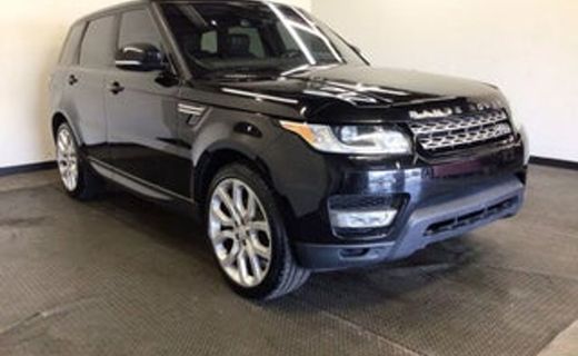 2017 Land Rover Range Sport SE