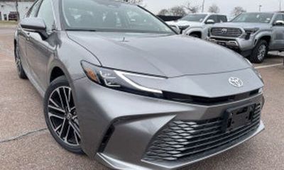 2026 Toyota Camry XLE