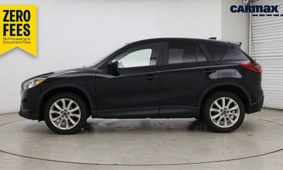 2014 Mazda CX-5 Grand Touring GT
