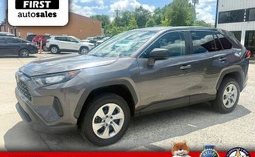 2022 Toyota RAV4 LE