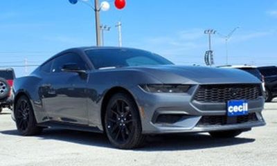 2026 Ford Mustang