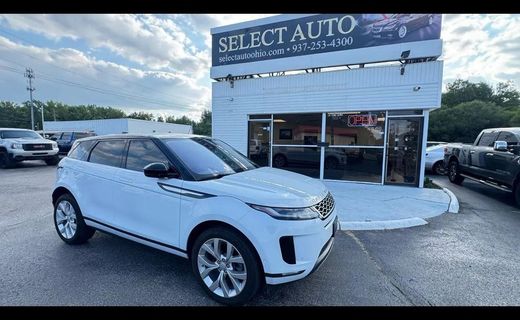 2020 Land Rover Range Evoque SE