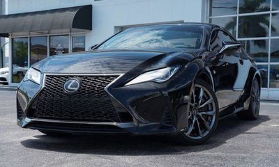 2021 Lexus RC 300 F Sport