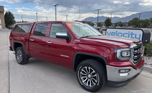 2018 GMC Sierra SLT