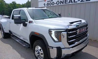 2026 GMC Sierra HD SLT