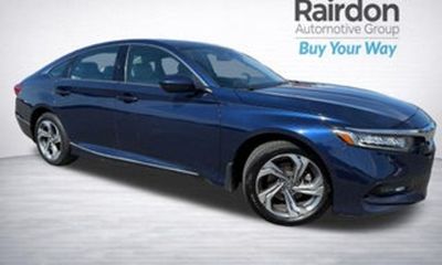 2018 Honda Accord EX L Navi