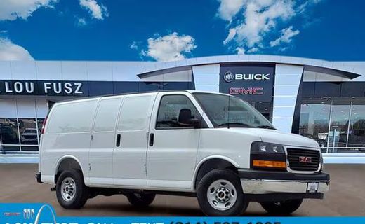 2026 GMC Savana 3500