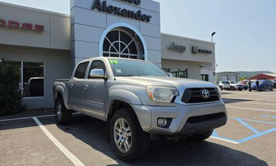 2014 Toyota Tacoma Delux Grade