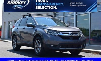 2017 Honda CR-V EX L Navi