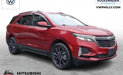 2022 Chevrolet Equinox RS