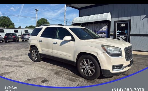 2015 GMC Acadia SLT 2