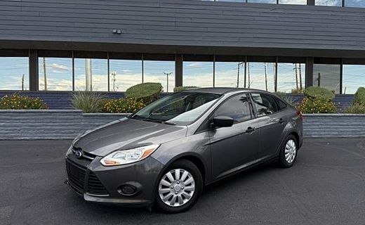 2013 Ford Focus S