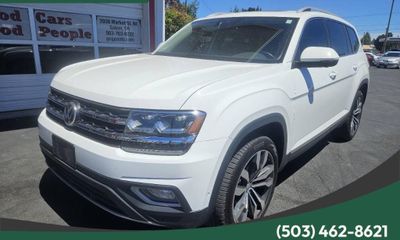 2019 Volkswagen Atlas 4Motion SEL Premium
