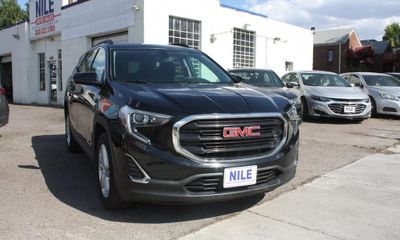 2018 GMC Terrain SLE