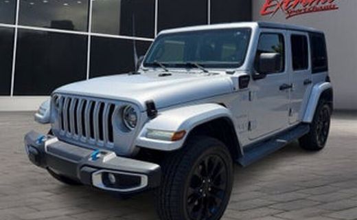 2023 Jeep Wrangler Sahara 4XE